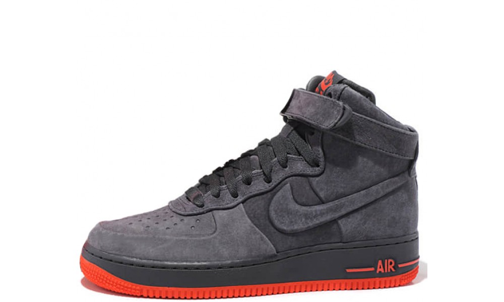 Nike Air Force 1 Mid 07 Grey Red